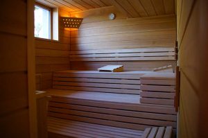 Zimmerei Hasenfratz - Referenzen - Bio-Sauna mit Verdampfer