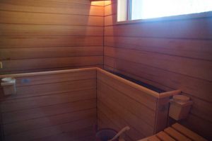 Zimmerei Hasenfratz - Referenzen - Bio-Sauna mit Verdampfer