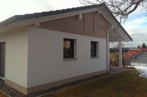 Zimmerei Hasenfratz - Referenzen - Dachstuhl-Erweiterung
